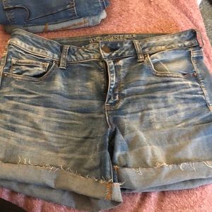 American Eagle Jean Shorts SIZE 16
